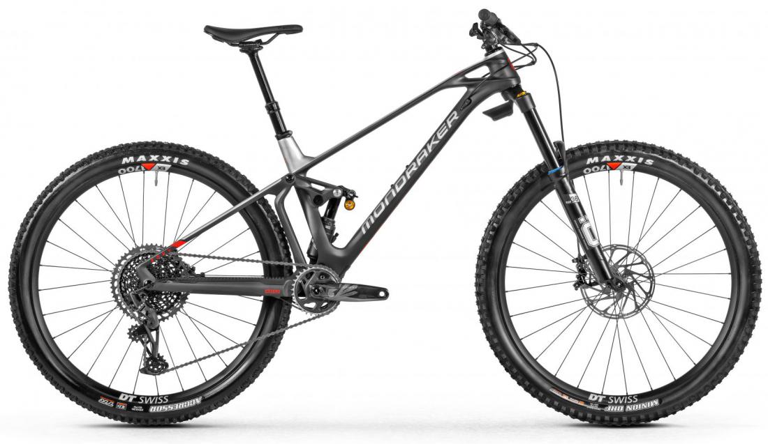 Foxy Carbon RR, carbon/silver/red, 2021